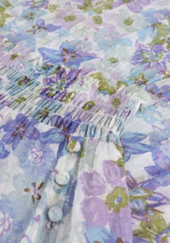 Lila Silvian Heach Maxirock Long Skirt Quinghai -Minus Verkaufsgeschäft 219161 6