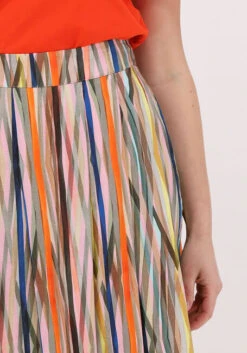 Mehrfarbige/bunte Silvian Heach Maxirock Long Skirt Merva -Minus Verkaufsgeschäft 219165 3