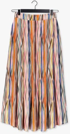 Mehrfarbige/bunte Silvian Heach Maxirock Long Skirt Merva -Minus Verkaufsgeschäft 219165 5