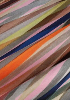 Mehrfarbige/bunte Silvian Heach Maxirock Long Skirt Merva -Minus Verkaufsgeschäft 219165 6