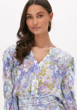 Lila Silvian Heach Minikleid Dress Lurivi -Minus Verkaufsgeschäft 219174 3