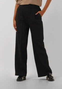 Schwarze My Essential Wardrobe Weite Hose 28 The Tailored High Pant