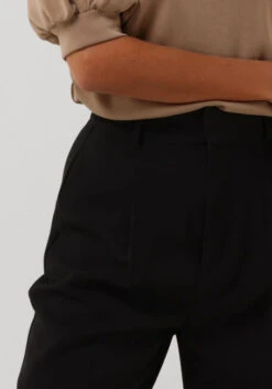 Schwarze My Essential Wardrobe Weite Hose 28 The Tailored High Pant -Minus Verkaufsgeschäft 219288 3