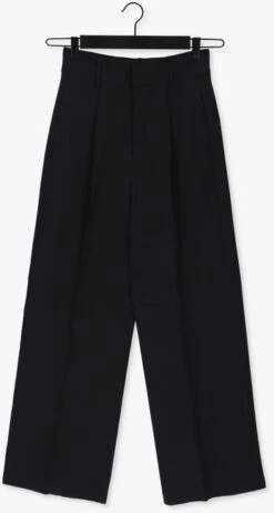 Schwarze My Essential Wardrobe Weite Hose 28 The Tailored High Pant -Minus Verkaufsgeschäft 219288 5
