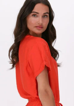 Orangene Another Label Jumpsuit Poppy Jumpsuit S/s -Minus Verkaufsgeschäft 219295 3