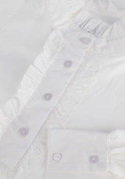 Weiße Est'seven Bluse Est’lonneke Blouse -Minus Verkaufsgeschäft 219683 6