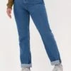 Blaue Envii Straight Leg Jeans Enbree Straight Jeans 6863 -Minus Verkaufsgeschäft 219857 1