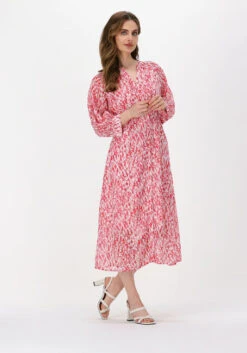 Rote Freebird Midikleid Mae