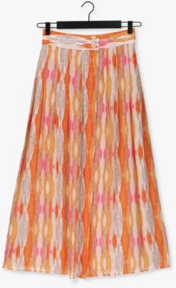 Orangene Circle Of Trust Maxirock Malou Skirt -Minus Verkaufsgeschäft 220049 5