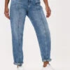 Blaue Circle Of Trust Mom Jeans Lauren Dnm -Minus Verkaufsgeschäft 220058 1