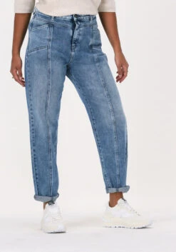 Blaue Circle Of Trust Mom Jeans Lauren Dnm