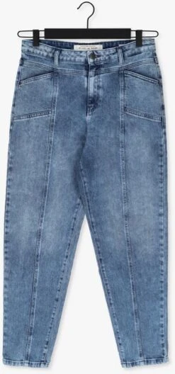 Blaue Circle Of Trust Mom Jeans Lauren Dnm -Minus Verkaufsgeschäft 220058 5