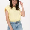 Gelbe Circle Of Trust Top Beckey Tee -Minus Verkaufsgeschäft 220066 1