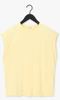 Gelbe Circle Of Trust Top Beckey Tee -Minus Verkaufsgeschäft 220066 5