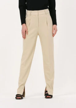 Sand Vanilia Chino Rib Chino Split