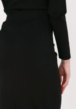 Schwarze Vanilia Punto Fitted Skirt -Minus Verkaufsgeschäft 220240 3