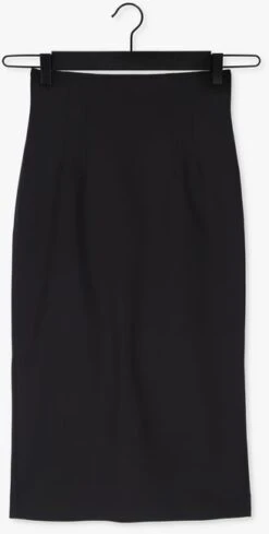 Schwarze Vanilia Punto Fitted Skirt -Minus Verkaufsgeschäft 220240 5