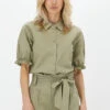 Olive Modström Bluse Panne Shirt -Minus Verkaufsgeschäft 220270 1