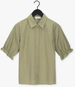 Olive Modström Bluse Panne Shirt -Minus Verkaufsgeschäft 220270 5