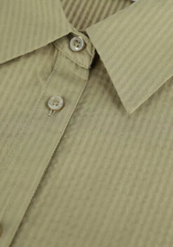 Olive Modström Bluse Panne Shirt -Minus Verkaufsgeschäft 220270 6