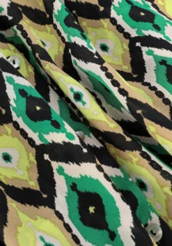 Mehrfarbige/bunte Summum Midikleid Dress Ikat Print -Minus Verkaufsgeschäft 220314 6