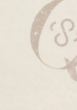 Weiße Summum Top Tee Logo Artwork Cotton Linen Jersey -Minus Verkaufsgeschäft 220325 6