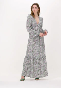 Rosane Na-kd Maxikleid Balloon Sleeve Maxi Frill Dress