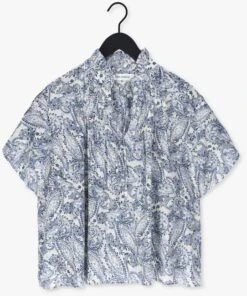 Blaue Sofie Schnoor Bluse Blouse #s222291 -Minus Verkaufsgeschäft 220496 5