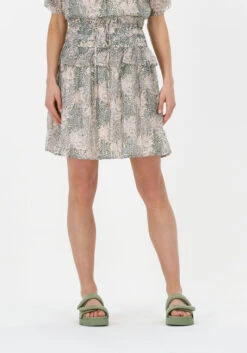 Grüne Sofie Schnoor Minirock Skirt#s222254