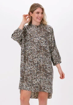 Leopard Sofie Schnoor Minikleid Shirt #s222264