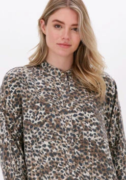 Leopard Sofie Schnoor Minikleid Shirt #s222264 -Minus Verkaufsgeschäft 220515 3