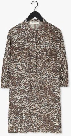 Leopard Sofie Schnoor Minikleid Shirt #s222264 -Minus Verkaufsgeschäft 220515 5