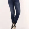 Dunkelblau 7 For All Mankind Slim Fit Jeans Roxanne Luxe Vintage -Minus Verkaufsgeschäft 220521 1