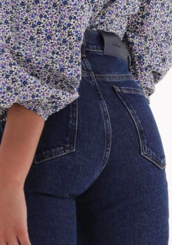 Dunkelblau 7 For All Mankind Straight Leg Jeans Logan -Minus Verkaufsgeschäft 220527 3