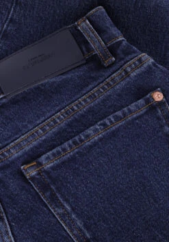 Dunkelblau 7 For All Mankind Straight Leg Jeans Logan -Minus Verkaufsgeschäft 220527 6