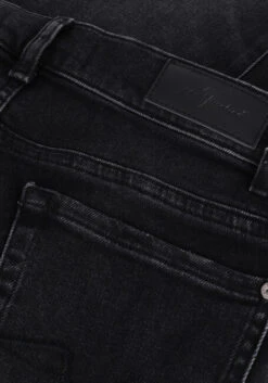 Schwarze 7 For All Mankind Slim Fit Jeans Roxanne Luxe Vintage -Minus Verkaufsgeschäft 220530 6