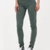 Grüne Simple Skinny Jeans Stretch Jeans -Minus Verkaufsgeschäft 220546 1