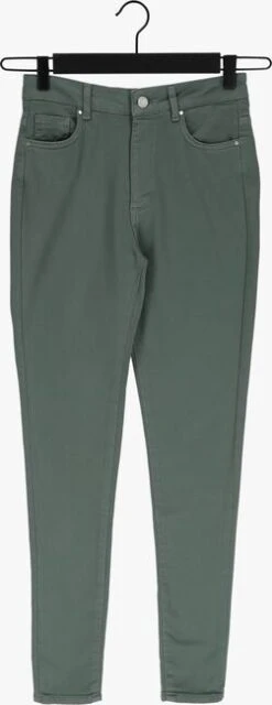 Grüne Simple Skinny Jeans Stretch Jeans -Minus Verkaufsgeschäft 220546 5