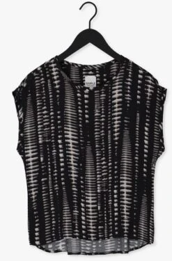 Schwarze Simple Top Woven Top Hilde Sh -Minus Verkaufsgeschäft 220549 5