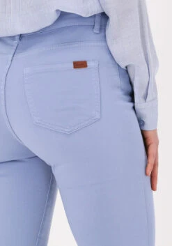 Lila Simple Skinny Jeans Stretch Jeans -Minus Verkaufsgeschäft 220560 3