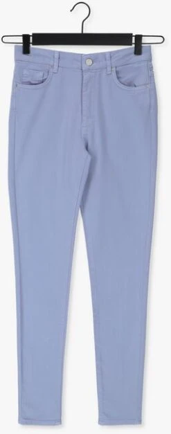 Lila Simple Skinny Jeans Stretch Jeans -Minus Verkaufsgeschäft 220560 5