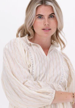 Nicht-gerade Weiss Y.a.s. Bluse Yaspala 3/4 Top - Fest -Minus Verkaufsgeschäft 220628 3