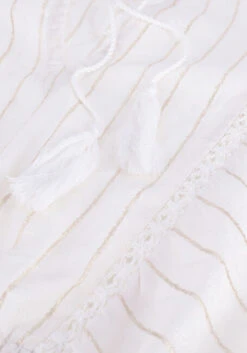 Nicht-gerade Weiss Y.a.s. Bluse Yaspala 3/4 Top - Fest -Minus Verkaufsgeschäft 220628 6