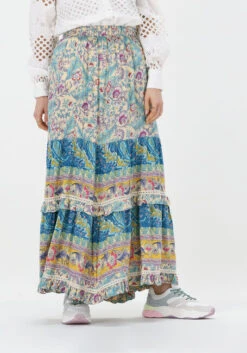 Mehrfarbige/bunte Y.a.s. Maxirock Yashua Hw Maxi Skirt - Fest
