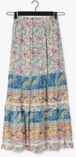 Mehrfarbige/bunte Y.a.s. Maxirock Yashua Hw Maxi Skirt - Fest -Minus Verkaufsgeschäft 220630 5