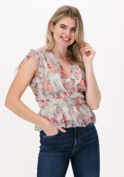 Grüne Guess Top Ss Joandra Top