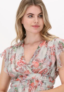 Grüne Guess Top Ss Joandra Top -Minus Verkaufsgeschäft 220713 3