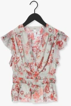 Grüne Guess Top Ss Joandra Top -Minus Verkaufsgeschäft 220713 5