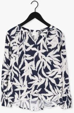 Blaue Knit-ted Bluse Stans -Minus Verkaufsgeschäft 220827 5