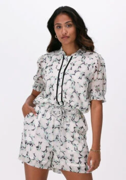 Grüne Freebird Bluse Ramona Blouse